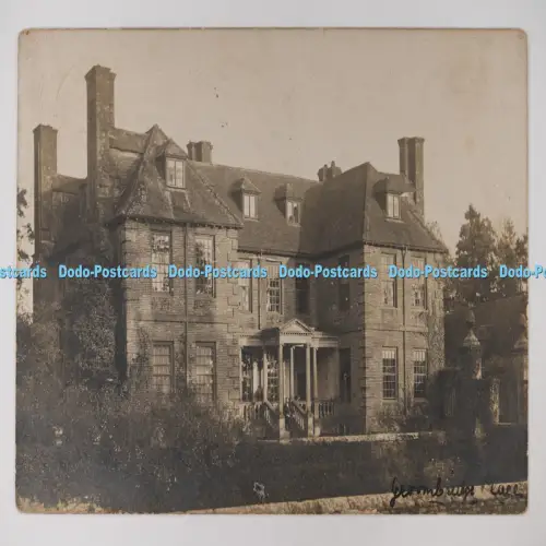 C027181 Groombridge Postkarte 1905