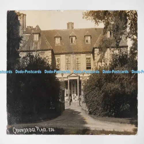 C027182 Groombridge Place RP 1912 Postkarte