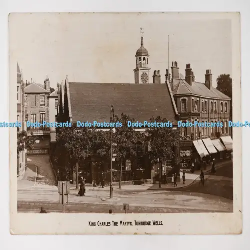 C027188 Tunbridge Wells King Charles The Martyr Stafford RP