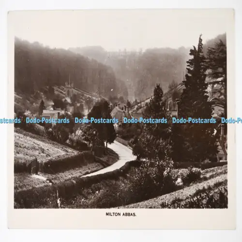 C027191 Milton Abbas Hobbs Blandford PM Bournemouth Hants 1931
