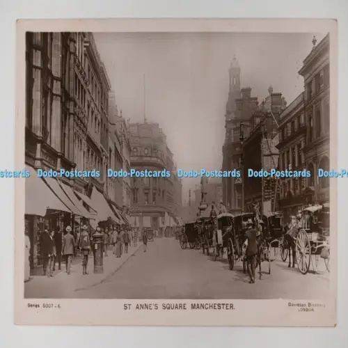 C027192 Manchester St Anne Square Davidson Serie 5007 6 RP