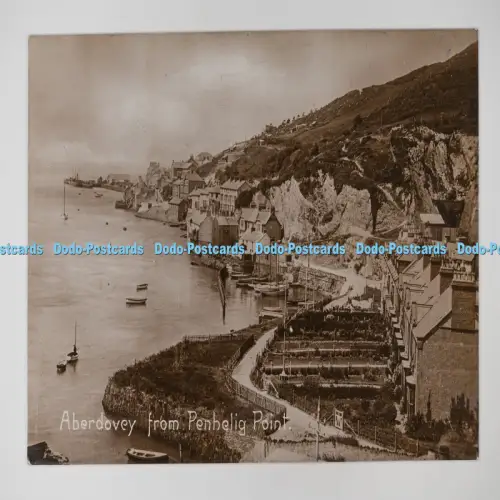 C027199 Aberdovey From Penhelig Point The Dainty Series RP