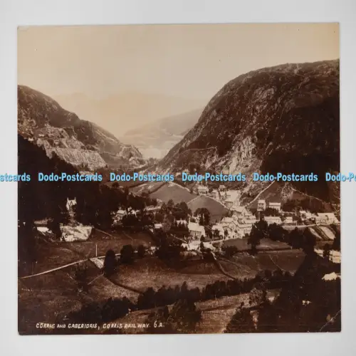 C027200 Corris and Cader Idris Corris Railway George Echtfoto Serie