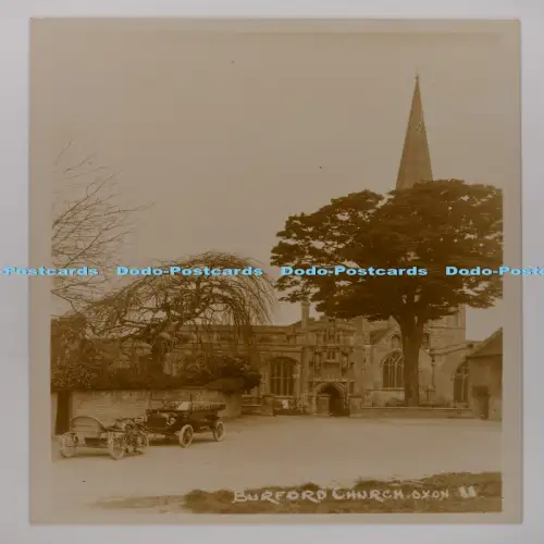 C027204 Oxon Burford Church Percy Simms
