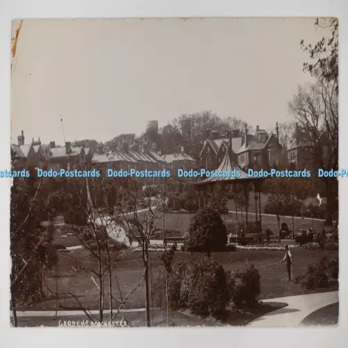 C027205 Dorchester Gardens Weeks and Gimbletts Celebrated Series of Photographic