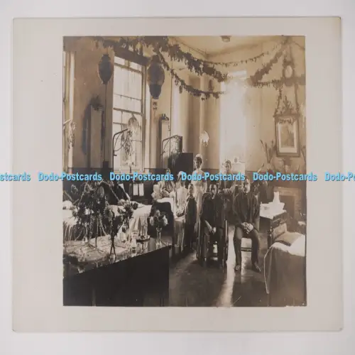 C027213 Krankenhaus Somerset Bristol Krankenschwestern mit Patienten 1910