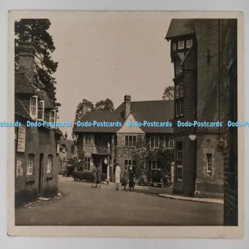 C027219 Beaulieu New Forest Montagu Arms British Made