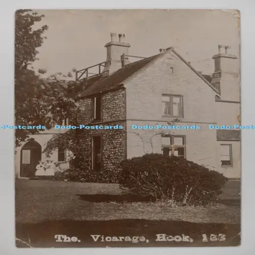 C027221 Hook The Vicarage PM Twickenham 1906
