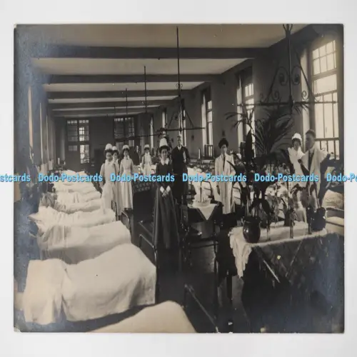 C027240 Cheshire West Kirby Krankenschwestern und Patienten