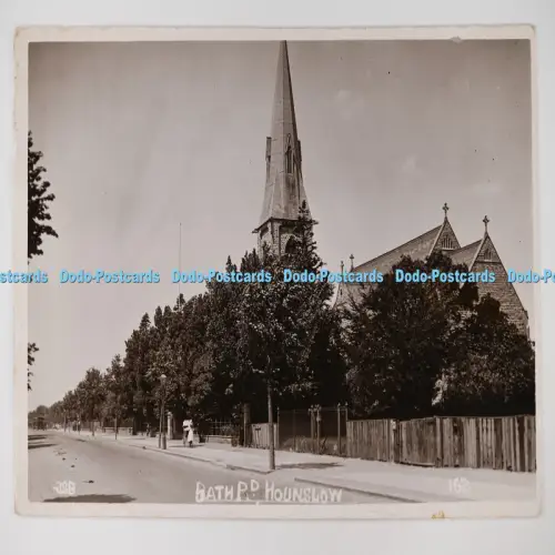 C027246 Bath Rd Hounslow Postkarte