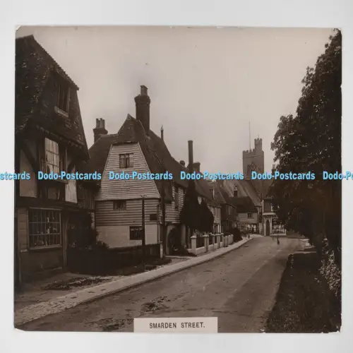 C027247 Smarden Street W R Geering A H De Ath Ashford 1913