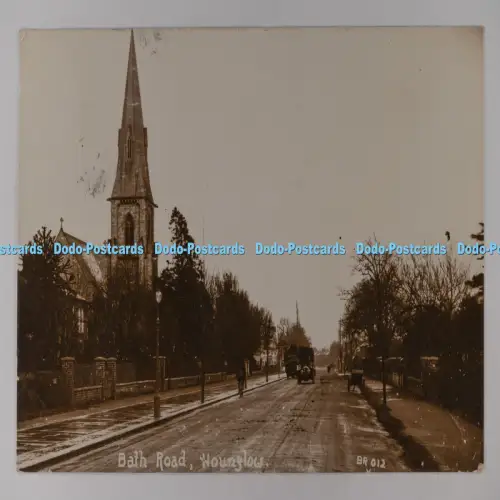 C027248 Hounslow Bath Road Postkarte
