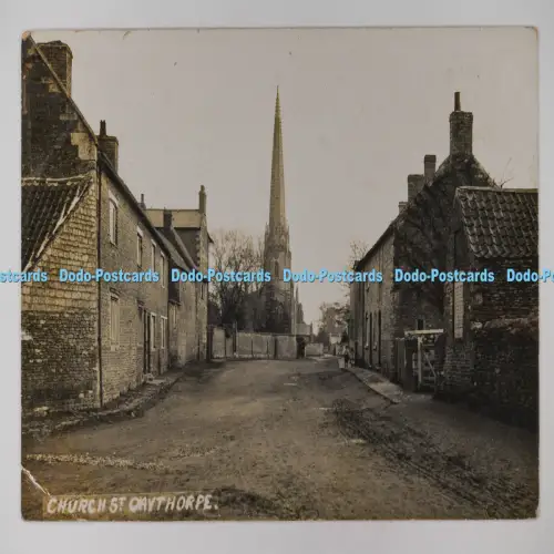 C027264 Caythorpe Kirche St Postkarte