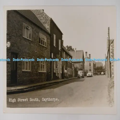 C027265 Caythorpe High Street South A W Bourne Leicester