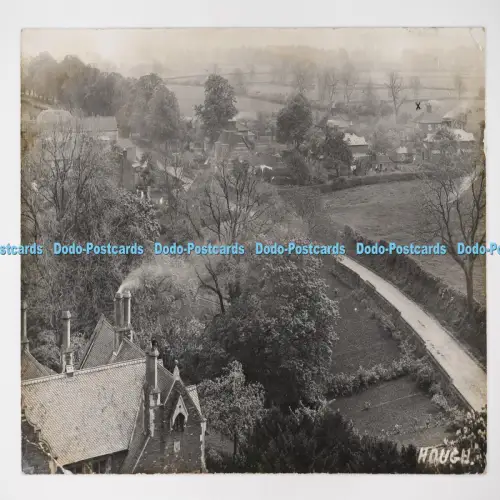 C027271 Hough on the Hill Village view PM Grantham 1907