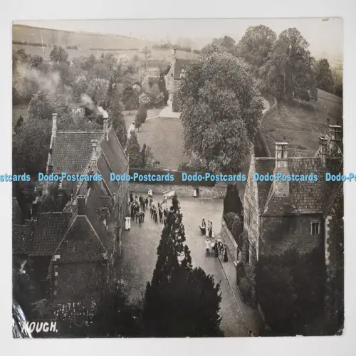 C027272 Hough on the Hill Village view PM Brighton 1907