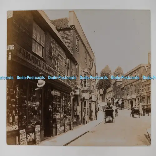 C027276 Arundel Market Place The Photochrom London Glossy Photo Series