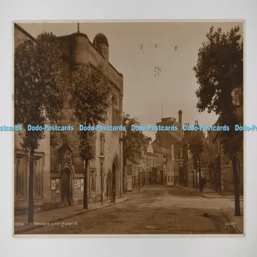 C027277 Leicester The Newarke Gate Judges 2592