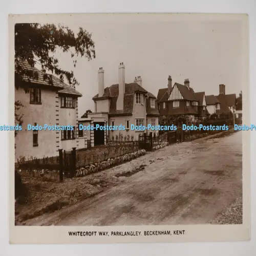 C027280 Beckenham Kent Whitecroft Way Parklangley RP