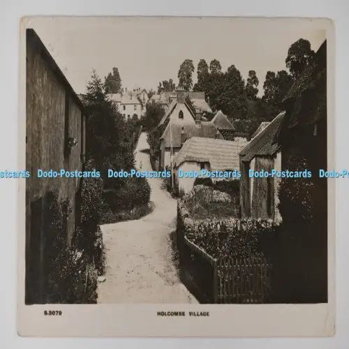 C027289 Holcombe Village W H S Kingsway Echtfotoserie