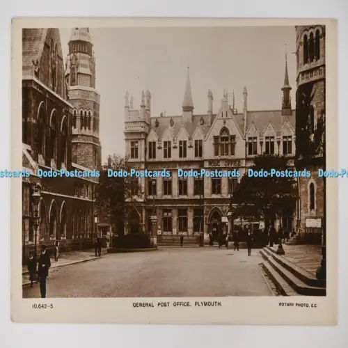 C027295 Plymouth General Post Office W B P Drehfoto