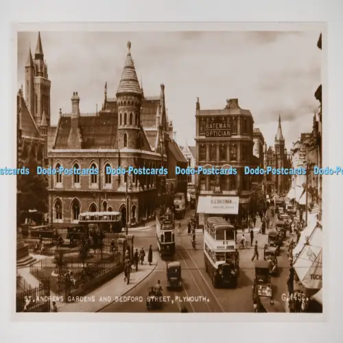 C027296 Plymouth St Andrews Gardens and Bedford Street Valentine RP