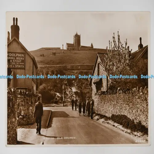 C027300 Uphill Old Church RP 1937