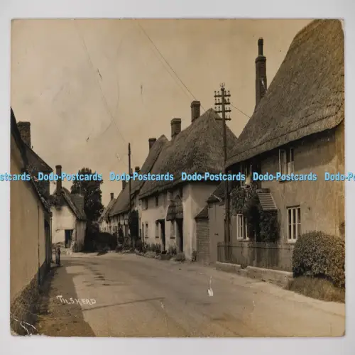 C027303 Tilshead Wiltshire RP Postkarte