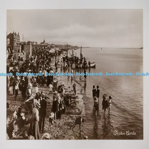 C027311 Weston Sands Postkarte