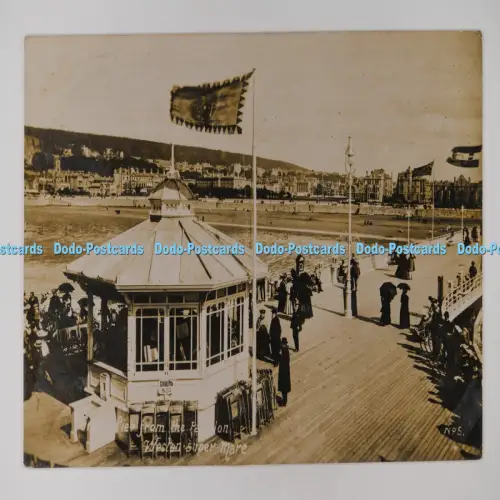 C027314 Weston Super Mare Pier vom Pavillon S Gale Royal Arcade