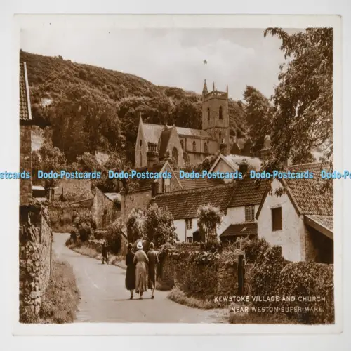 C027315 Kewstoke Village and Church Near Weston Super Mare Excel Series RP