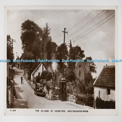 C027316 Weston Super Mare The Village of Kewstoke RP H J Serie