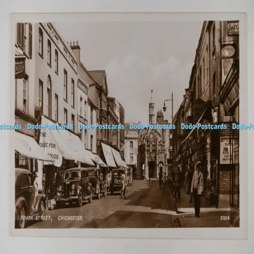C027319 Chichester South Street The R A Postcards London The Seal of Artistic R