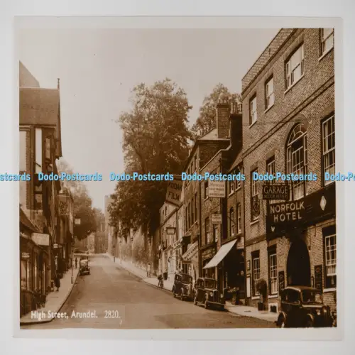 C027320 Arundel High Street S und E Hastings Norman RP