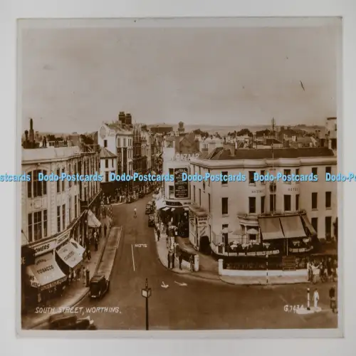 C027321 Worthing South Street Valentine RP 1947