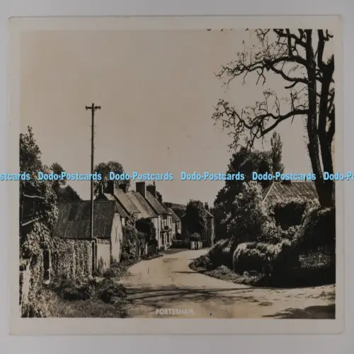 C027326 Portesham RP PM Weymouth Dorset 1958