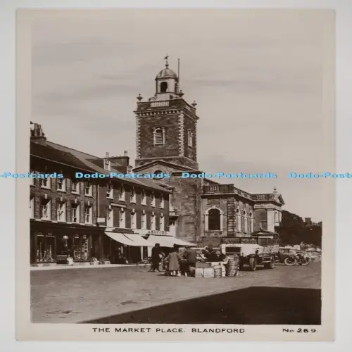 C027328 Blandford The Market Place Hobbs RP