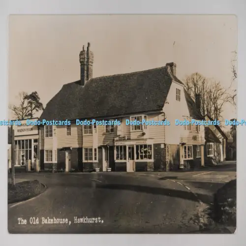 C027332 Hawkhurst The Old Bakehouse Brian L Piper RP