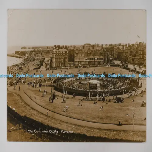 C027333 Margate The Oval and Cliffs 1926