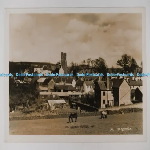 C027351 Stogumber Somerset R A J Bowden Brompton Ralph RP