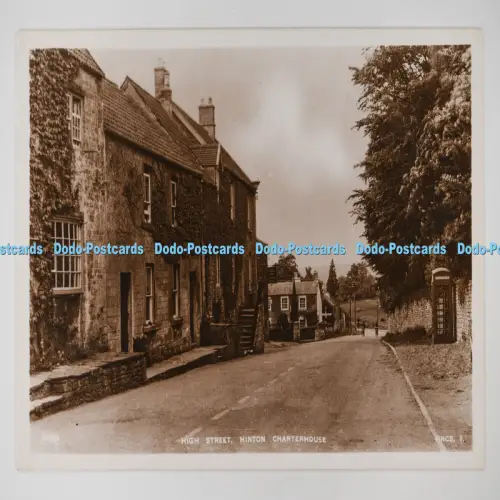 C027353 Hinton Charterhouse High Street F Frith Reigate
