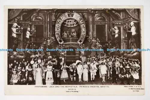 C027372 Bristol Pantomime Jack and the Beanstalk Prince Theatre Harvey Barton Fr