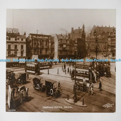 C027392 Bristol Tramways Centre Burgess Bee Serie