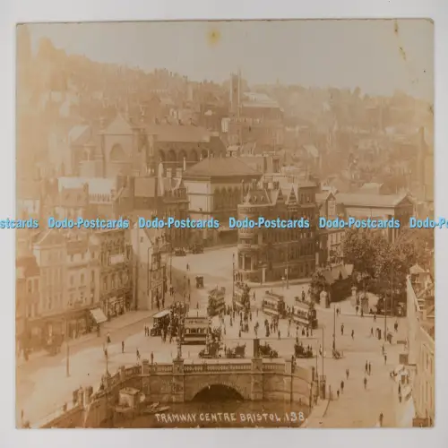 C027398 Bristol Tramway Centre Postkarte