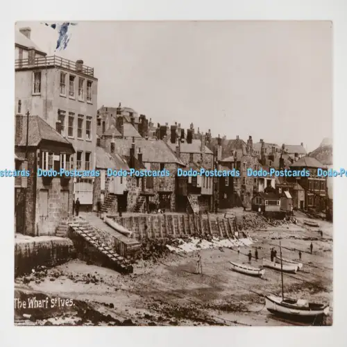C027402 St Ives The Wharf Davidson Bros London New York 1909