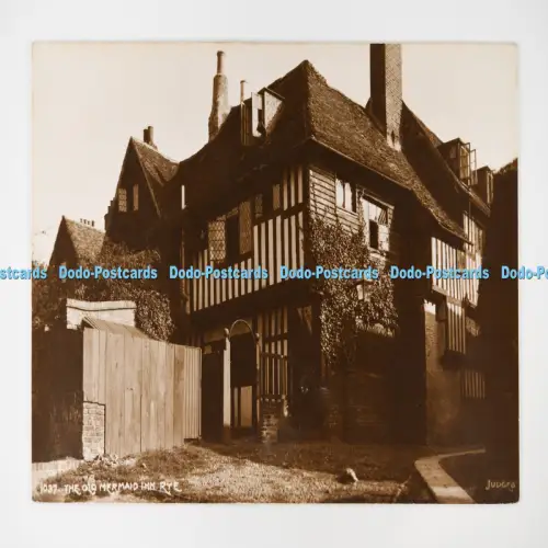 C027407 Rye The Old Mermaid Inn Judges 1037