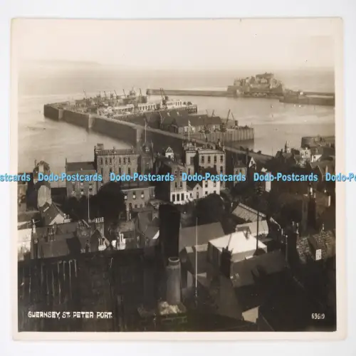 C027409 Guernsey St Peter Port Photochrom London Tunbridge Wells