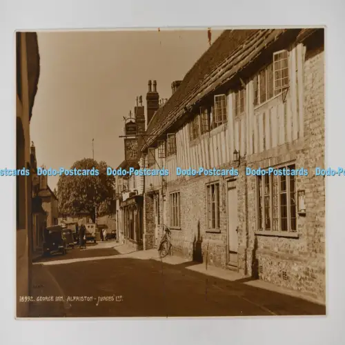 C027410 Alfriston George Inn Judges 18992