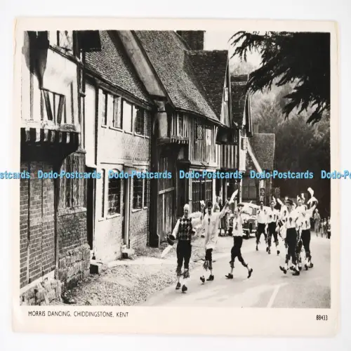 C027412 Kent Chiddstone Morris Dancing John Topham RP