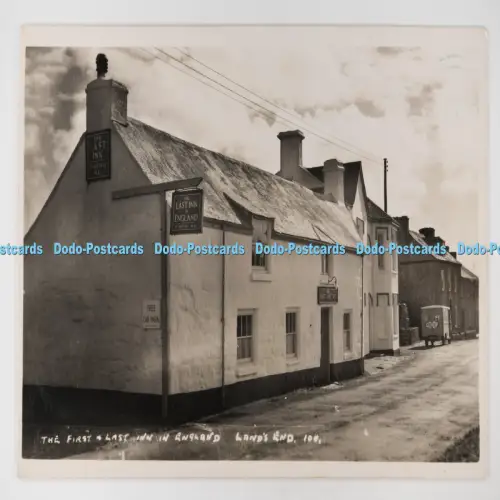 C027413 Lands End The First and Last Inn in England RP